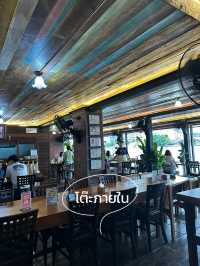 ✨NAAM1608 ร้านอาหารริมแม่น้ำเจ้าพระยา บรรยากาศดี 🦀