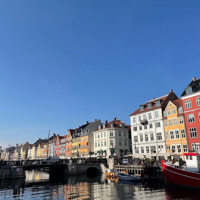 Copenhagen, a land of old tale 