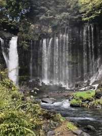 Shiraito Falls Shizuoka