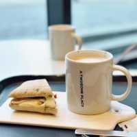A Twosome Place cafe, Myeongdong Seoul 🇰🇷