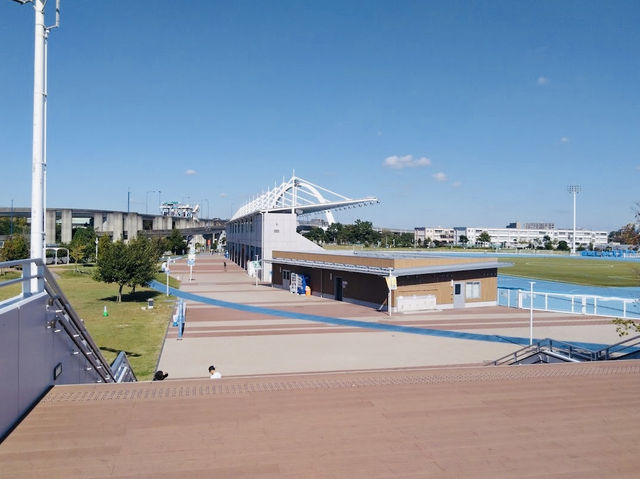 Sports Park in Chigasaki