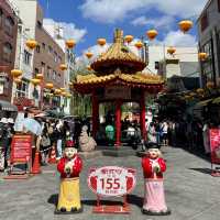 日本三大中華街の一つ神戸中華街