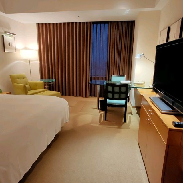 舒適乾淨的新竹國賓大飯店
