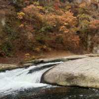 Fukiware Falls น้ำตกฟุกิวาเร