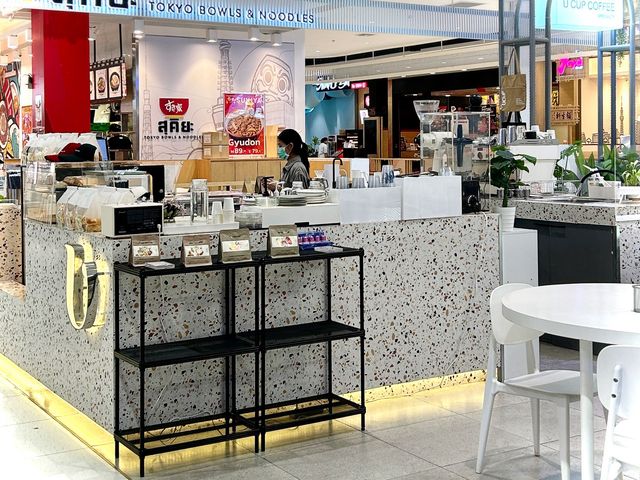 U CUP COFFEE SPECIALTY สาขาโรบินสันบ้านฉาง