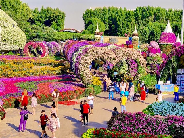Dubai Miracle Garden