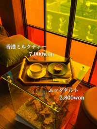 韓国/ソウル【鍾路区】Hongkong Milk Company