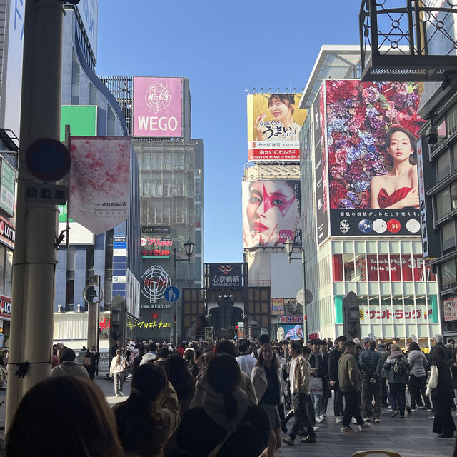 大阪旅遊精華看這篇就夠了 無腦半天懶人包