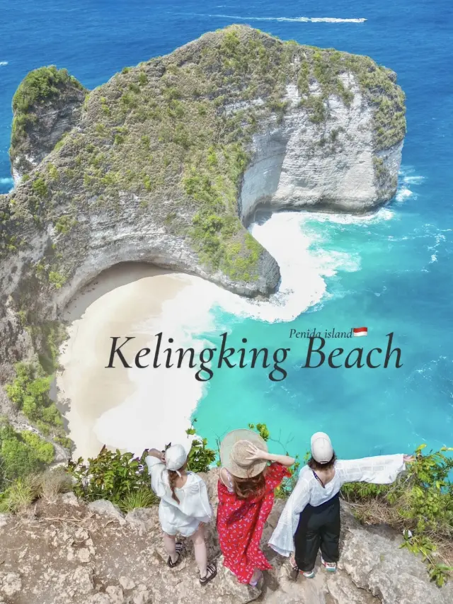 【ペニダ島🇮🇩】バリ島から日帰りで行ける絶景アイランド