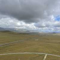 The majestic statue complex of Genghis Khan 