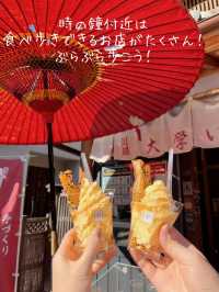 川越　着物を着て食べ歩きオススメコース✨