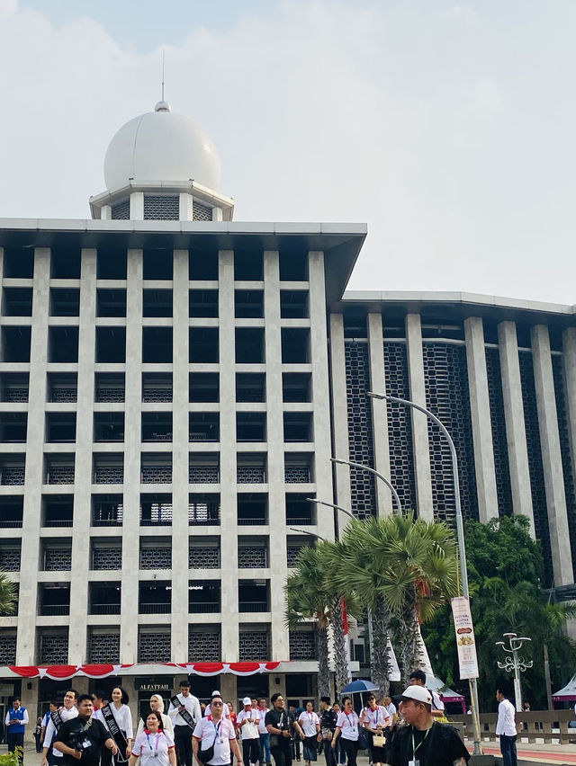 Istiqal Mosque: Independence in Jakarta