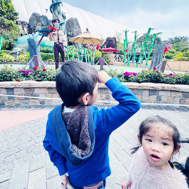 海洋公園唔洗排隊😝