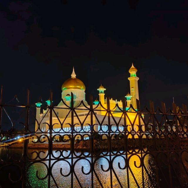 Golden Mosque of Brunei