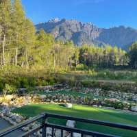 A stay with Mount Kinabalu View