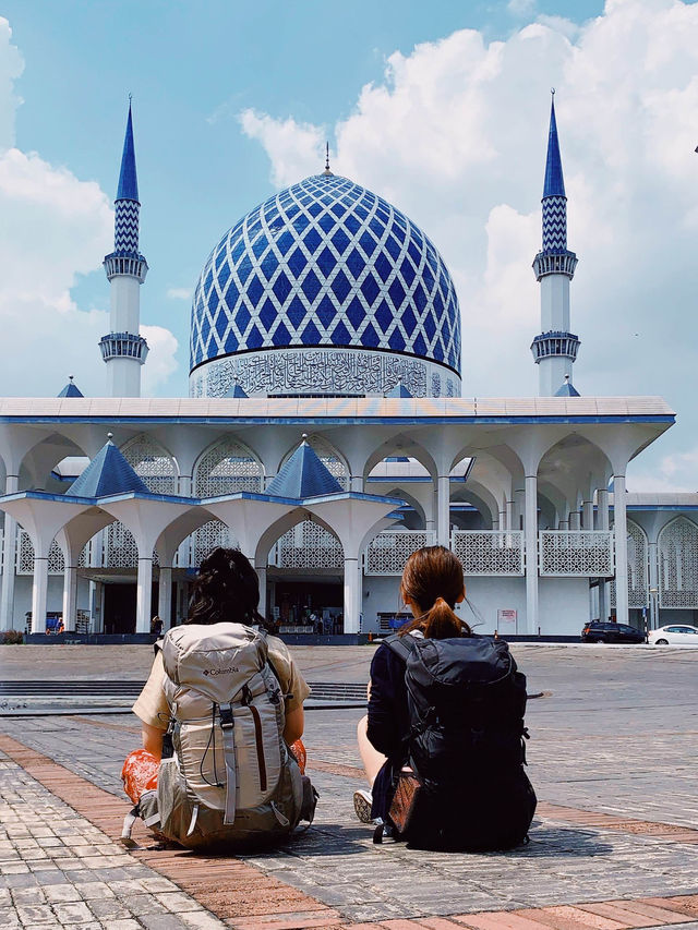 一度は行きたい🕌青のモスク