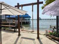 ค่าเฟ่ลับๆหาดส่วนตัว Tiny Island cafe 🏖