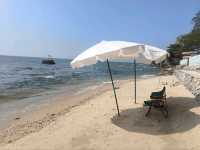 ค่าเฟ่ลับๆหาดส่วนตัว Tiny Island cafe 🏖