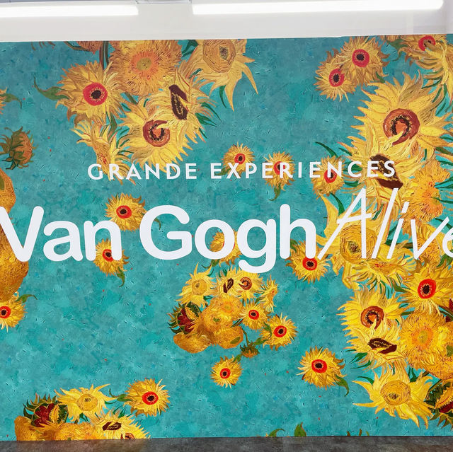 【Van Gogh Alive 五感で楽しめる没入型展覧会】
