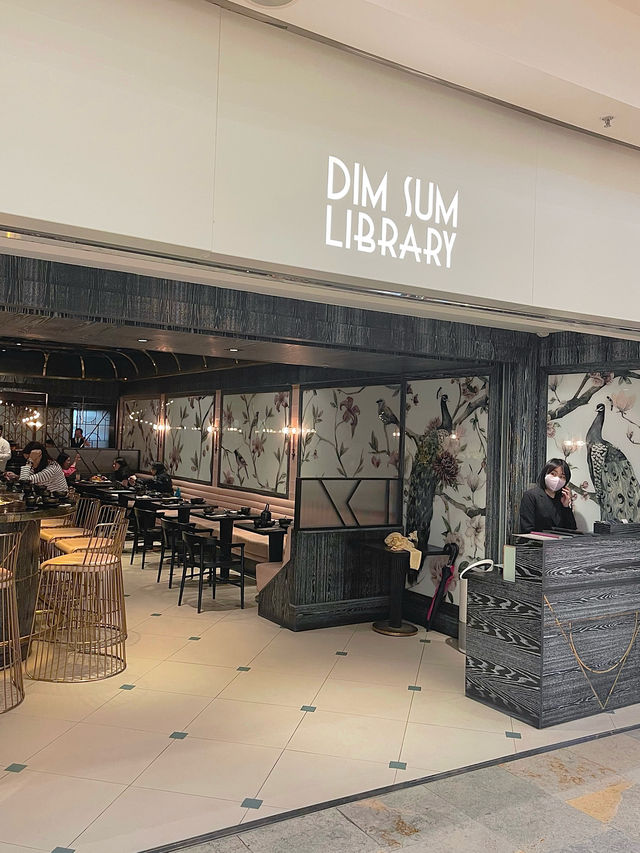 香港金鐘新派fusion中菜廳-Dim Sum Library