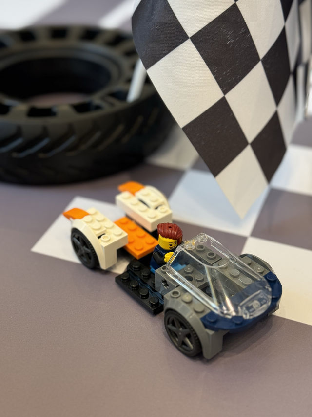 LEGO 香港首個「極速賽車節」
