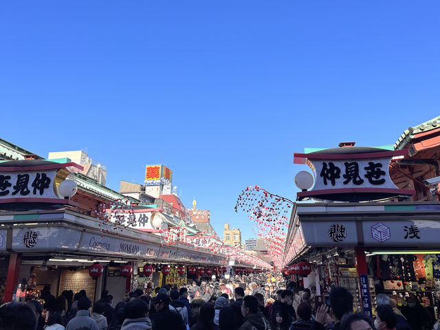 浅草〜蔵前〜スカイツリー　お散歩🌟