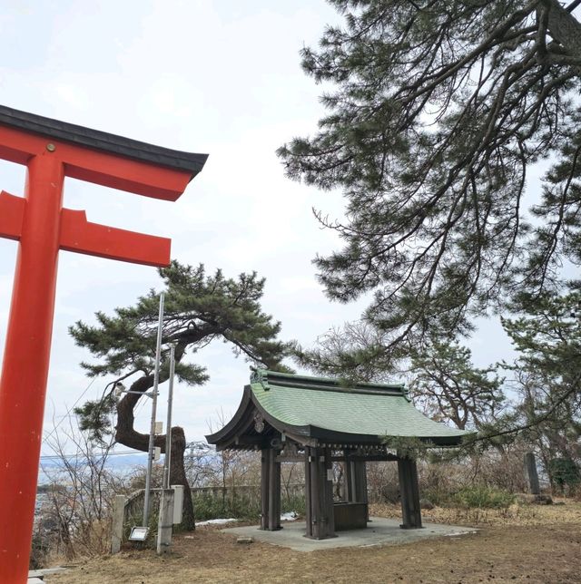 일본여행 홋카이도 하코다테 호국신사