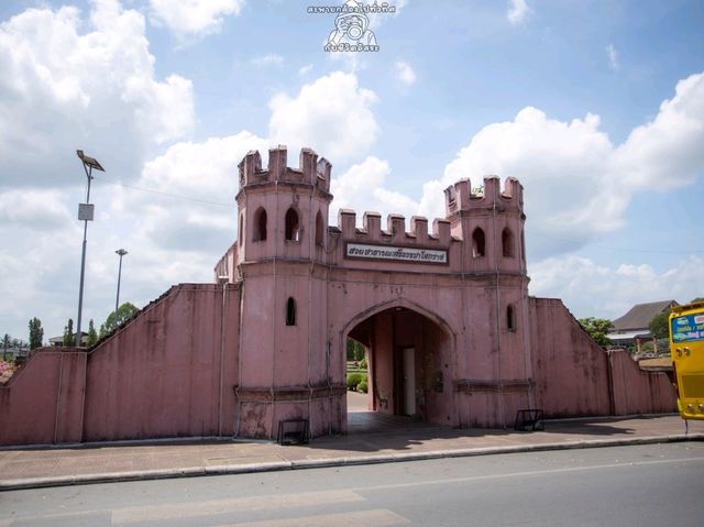 เช็คอินกำแพงเมืองเก่า นครศรีธรรมราช