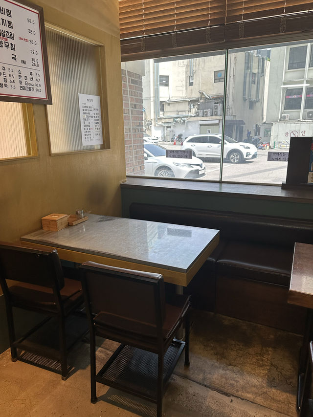 【ソウル】透き通ったスープが美味しいクッパ屋さん