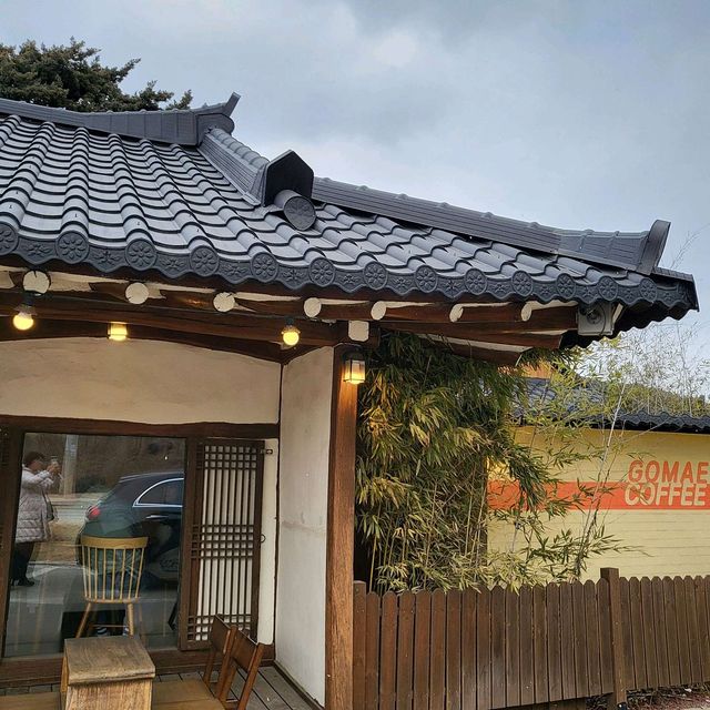 🏡용인 기흥 분위기 좋은 한옥카페 고매커피