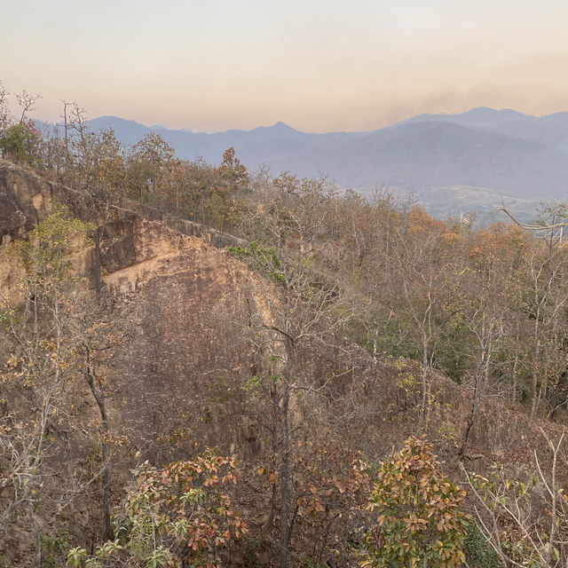 Sunset Splendor: An Unforgettable Evening at Pai Canyon