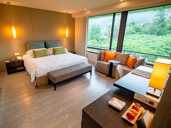 北投大地酒店：台北溫泉住宿首選，泡湯欣賞山景！