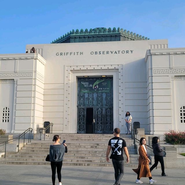 Griffith Observatory in LA