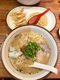 【新大阪グルメ】新大阪駅にある美味しいラーメン😋