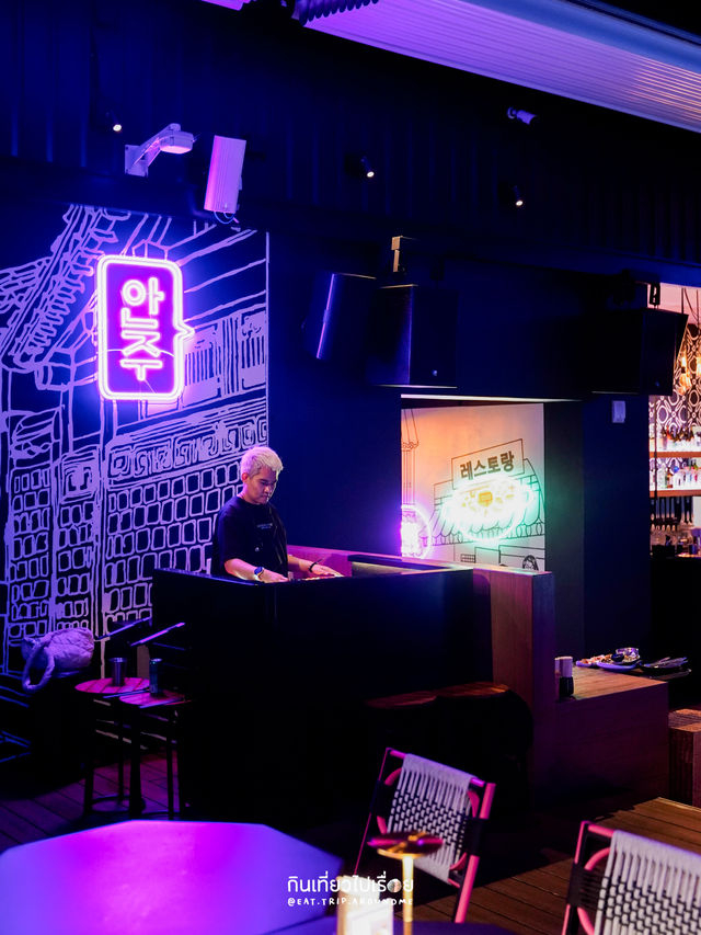🍽️🍸มื้อค่ำที่ Rooftop Bar บนชั้น 31 ของโรงแรม