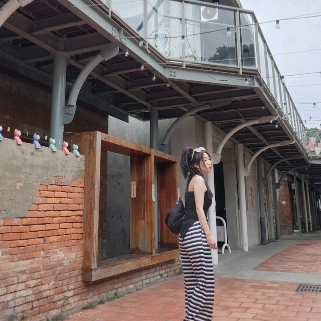彰化文青景點踩點-和興靑創基地 好拍自在 古色古香老屋感