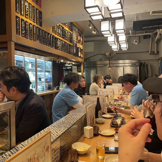 日本東京｜新宿氣氛高昂嘅爐端燒居酒屋