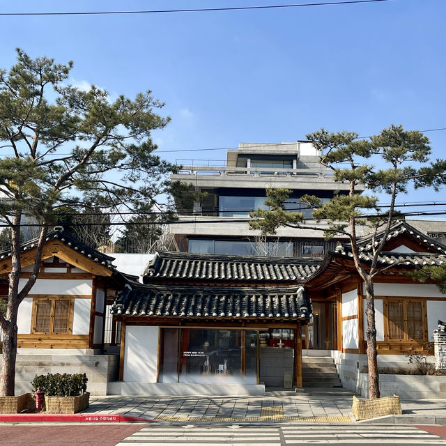 Bukchon Hanok Village🏘️