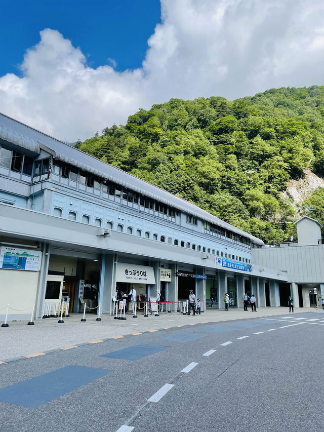 【長野県】長野県側！立山黒部アルペンルート玄関口