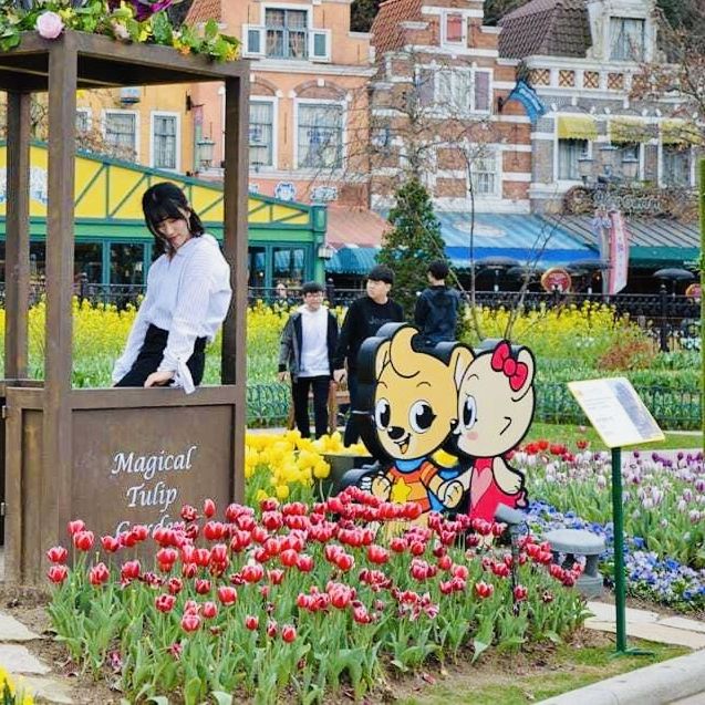 💐Everland Tulip Festival 🇰🇷