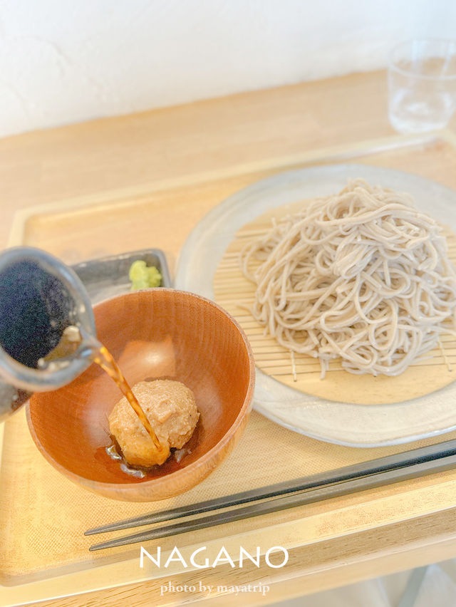 【長野/篠ノ井】本格手打ちそばとカフェ