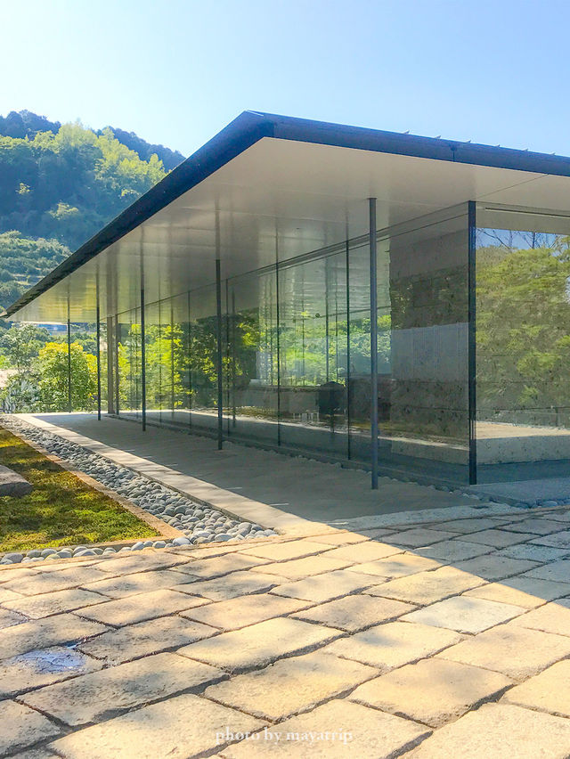 【神奈川】建築美と自然豊かな景色の融合