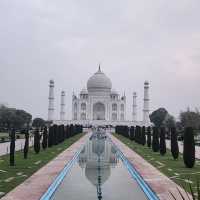 Explore the famous Taj Mahal
