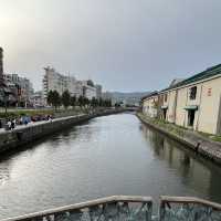 Picturesque Otaru Canal