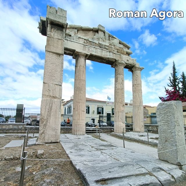 Greece Archaeological Site - Roman Agora 