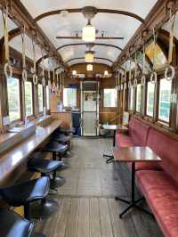 【京都】電車の中でカフェ