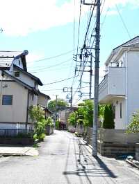 【武内稲荷神社/東京都】いわき市の詩人・草野心平も愛した土地