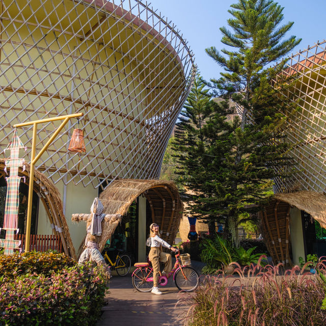 โรงแรมสไตล์อีสาน ท่ามกลางธรรมชาติในเขาใหญ่