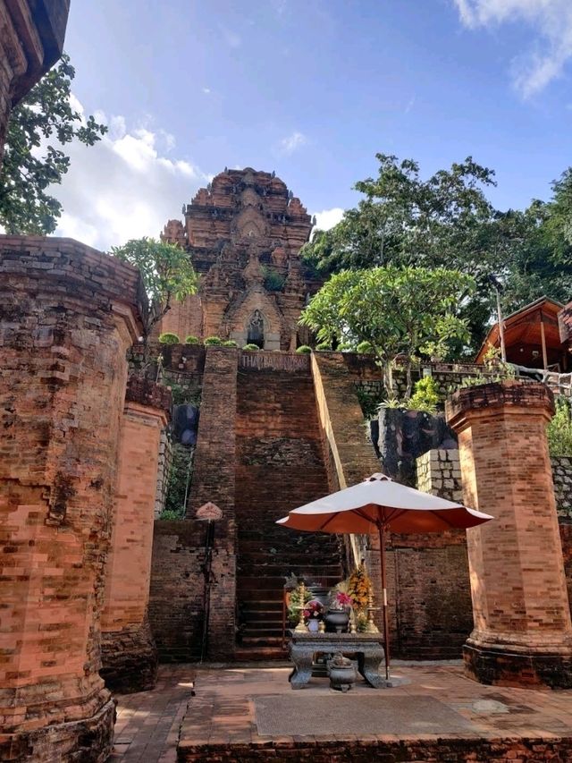 Ponagar Temple