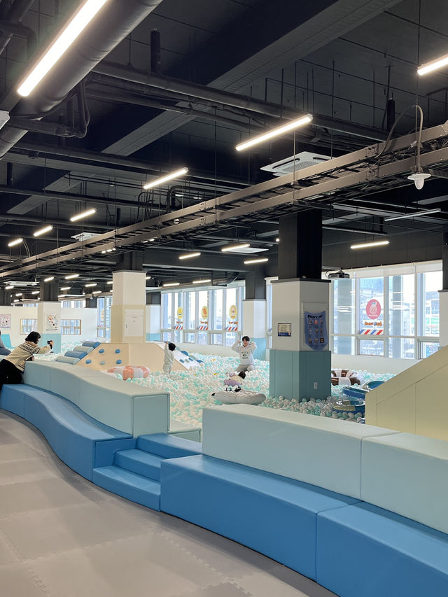 📌아이와 함께 경기도 가볼만한곳 “브레드이발소 키즈카페”